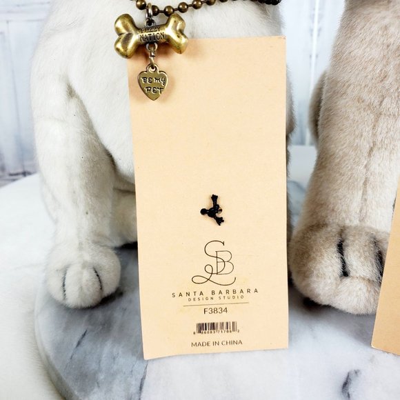 Talk to The Tail Leather Pet Tag - Picture 4 of 4